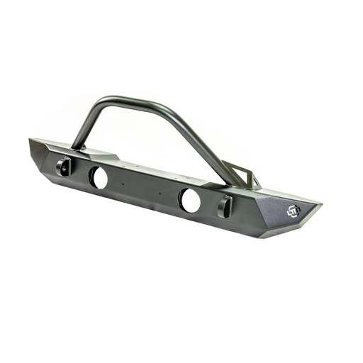 【WOOHWA】3-BUTTON MINIMAL JK Tomahawk Frame Chop Front Bumper for Jeep JK, JL, JT